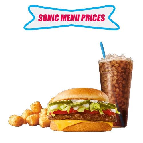 SONIC® Cheeseburger Combo
