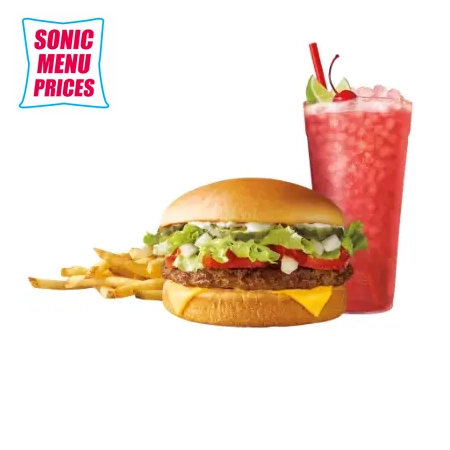 SONIC®-Cheeseburger-Combo