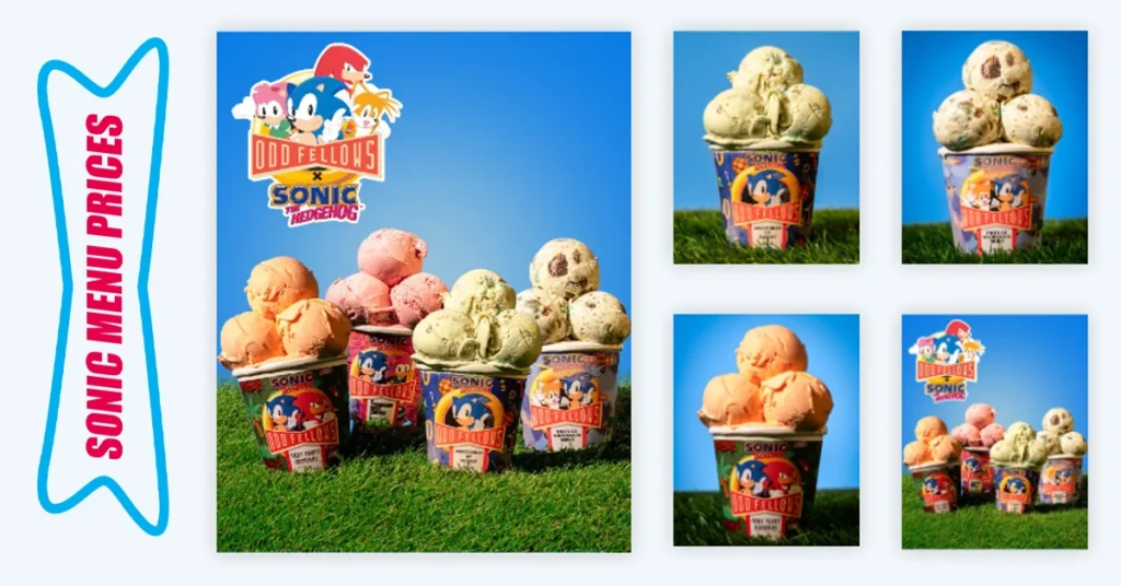 Sonic Ice Cream Specials