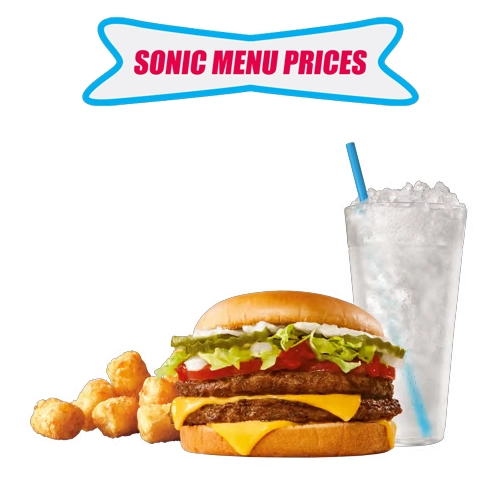 SuperSONIC® Double Cheeseburger Combo