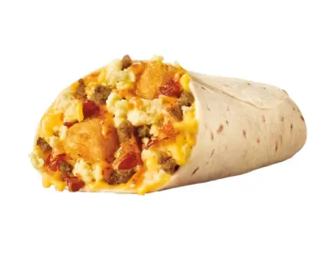 Ultimate-Meat-Cheese-Breakfast-Burrito™
