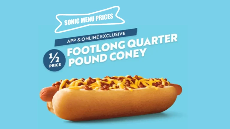 Sonic Footlong Coney