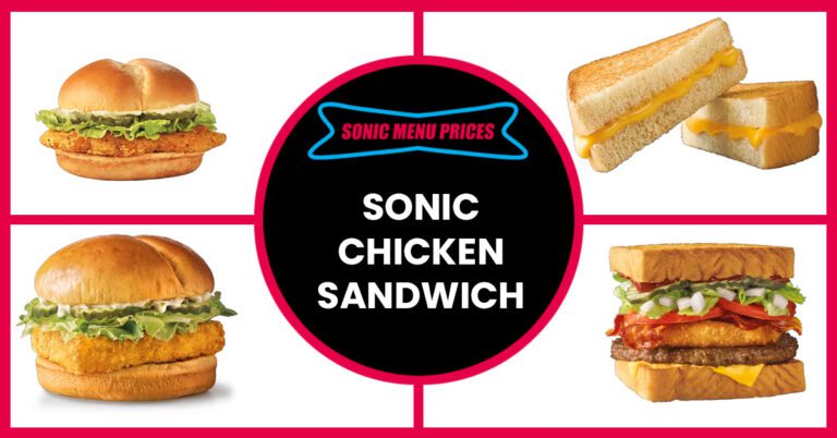 Sonic Chicken Sandwich