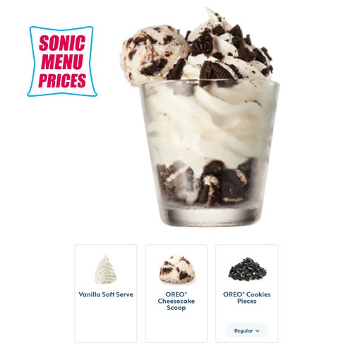 OREO® Big Scoop Cheesecake Sundae