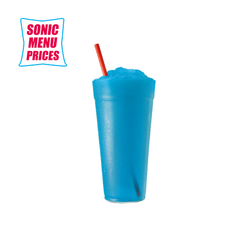 Sonic Slushes - 2024 Prices, Calories and Ingredients Detail