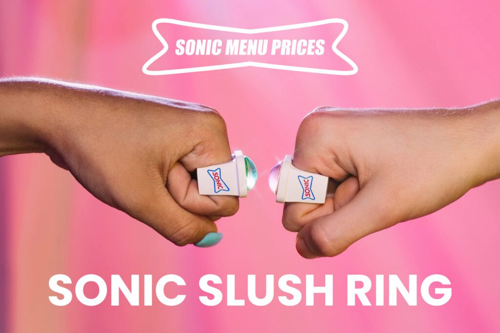 Sonic Slush RIng