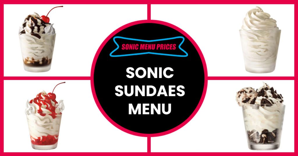 sonic sundae