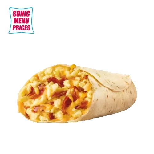 Bacon Breakfast Burrito