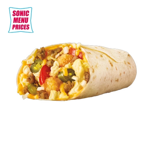 Supersonic Breakfast Burrito