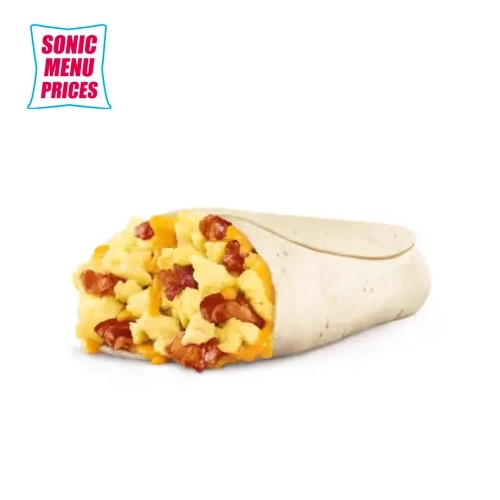 Jr. Bacon, Egg and Cheese Breakfast Burrito