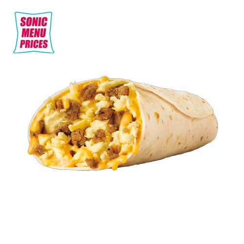 Sausage Breakfast Burrito