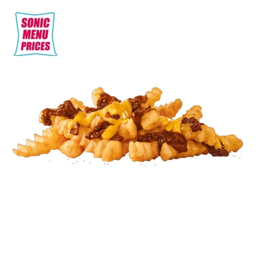 Chili Cheese Groovy Fries