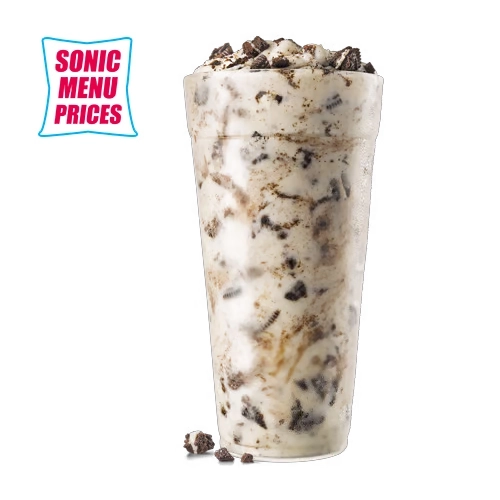 SONIC Blast made with OREO Cookie Pieces