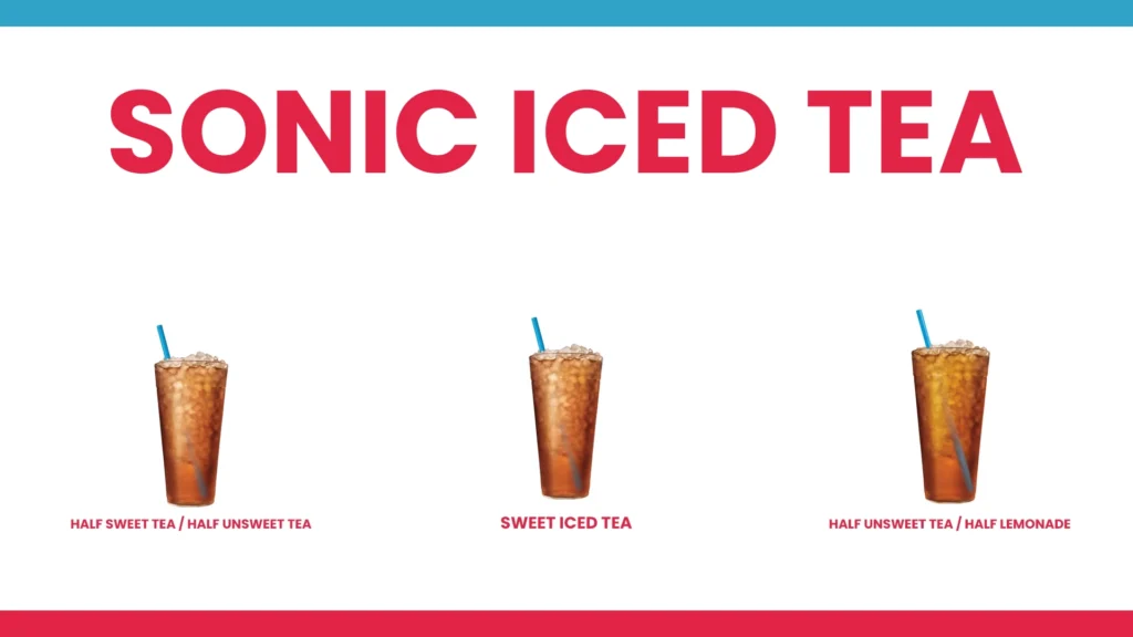Sonic Iced Tea