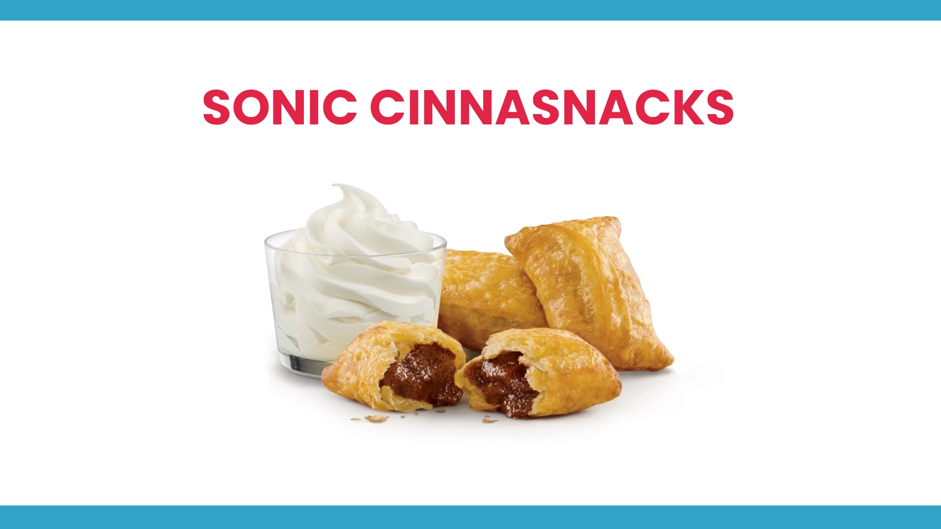 Sonic cinnasnacks