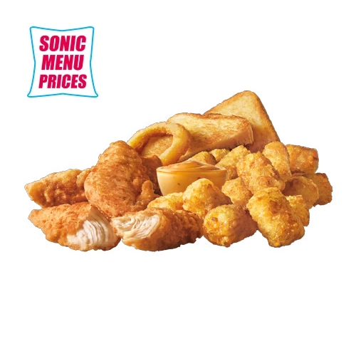 3 Piece Crispy Tenders Dinner