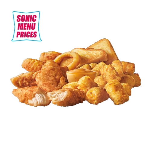 5 Piece Crispy Tenders Dinner