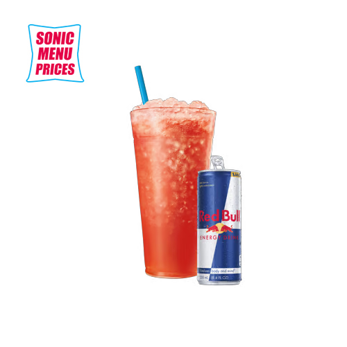 Blood Orange Recharger with Red Bull