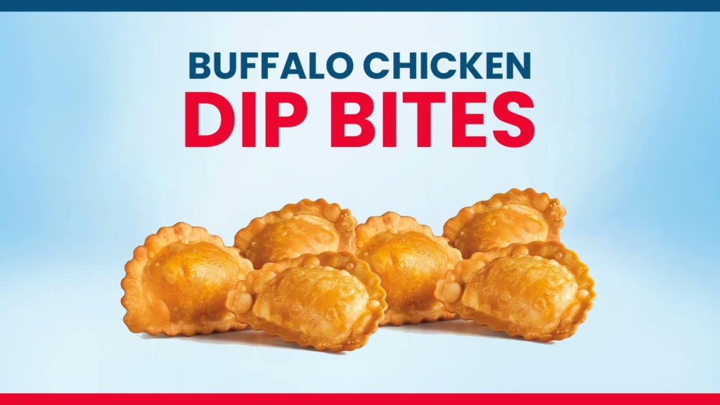 Buffalo Chicken Dip Bites