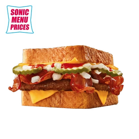 Cheesy Bacon SONIC Stack