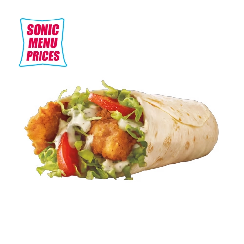 Crispy Chicken Strip Wrap