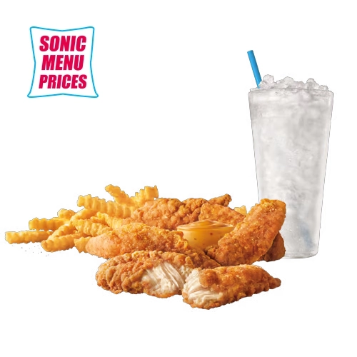 Crispy Tenders - 5 Piece Combo