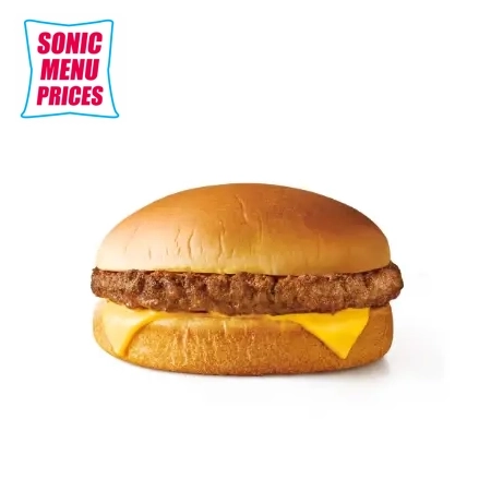 Plain SONIC Cheeseburger