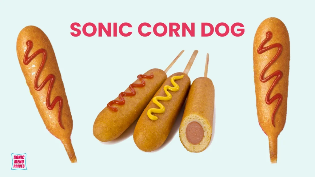 Sonic Corn Dog