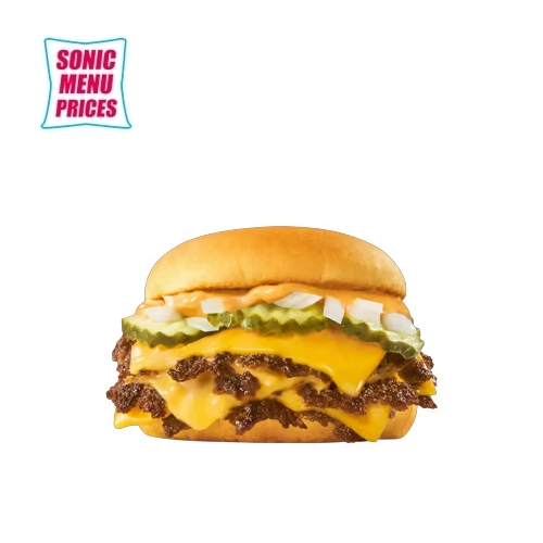 Sonic Smasher - New addition to Sonic Burgers 2024