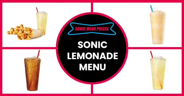 sonic lemonade