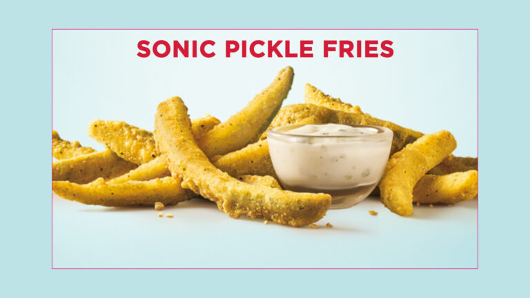 sonic pickle fries