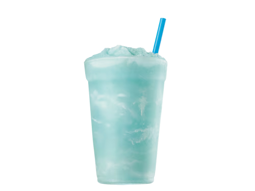 Blue Coconut Cream Slush