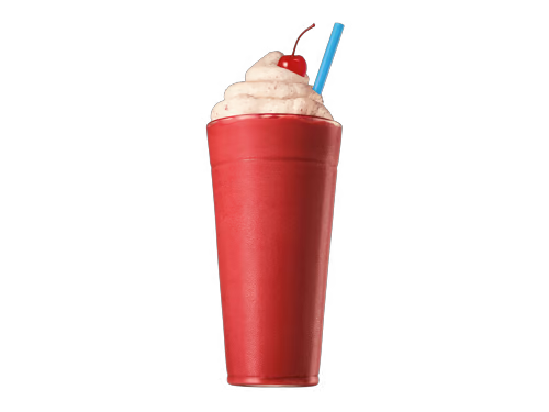 Red Velvet Cake Batter Shake