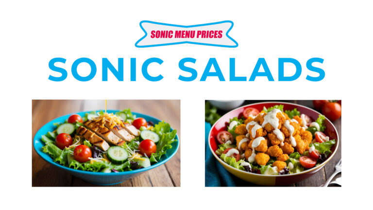 Sonic Salads