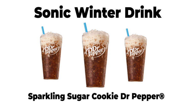 Sparkling Sugar Cookie Dr Pepper