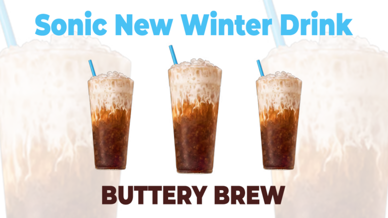 Sonic Buttery Brew