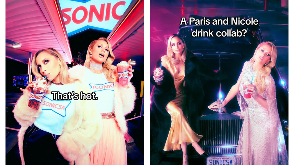 A Paris and Nicole Drinks Collab