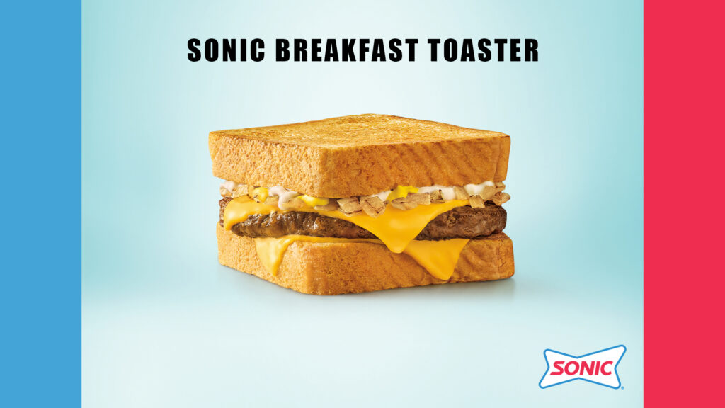 Sonic Breakfast Toaster