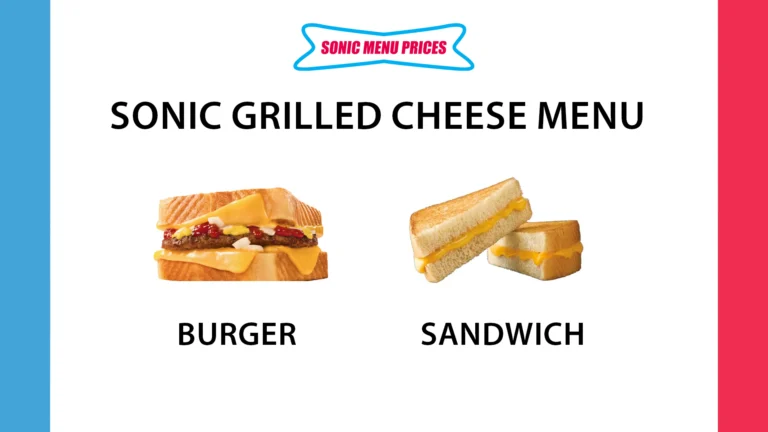 Sonic Grilled Cheese