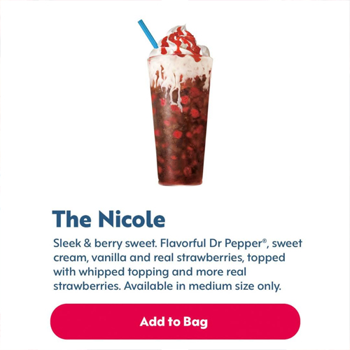 The Nicole Drink