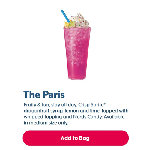 The Paris Drink