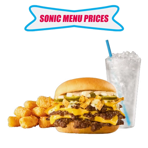 Triple SONIC® Queso Smasher Combo
