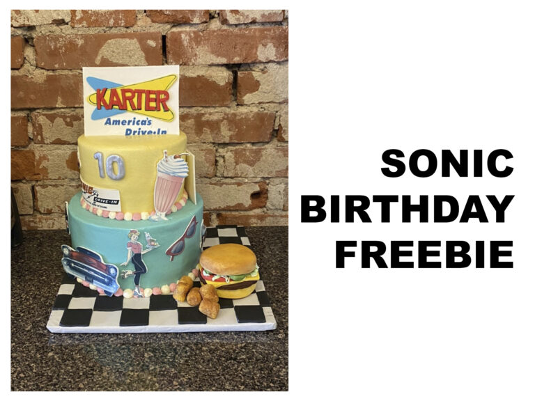 Sonic Drive-In Birthday Deal: Celebrate with Free Treats and Discounts