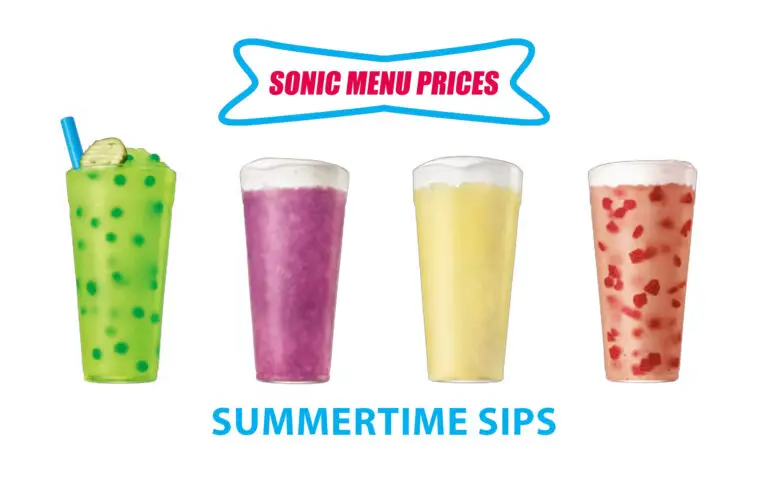 Summertime Sips at Sonic