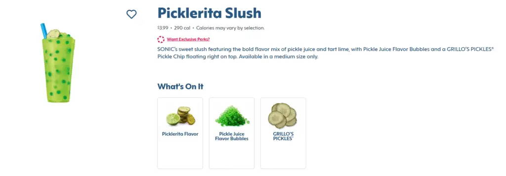 Picklerita Slush